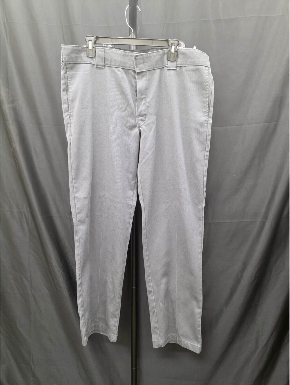 DICKIES 874 FLEX WORK PANTS BLACK SIZE 38 X 30